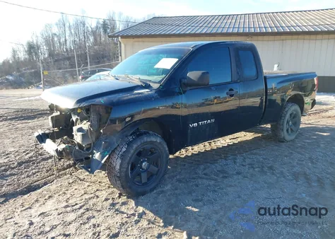 2005 Nissan Titan Xe from USA, damaged, VIN 1N6BA06B55N541762